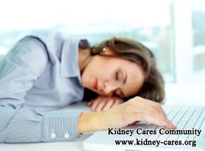 How to Ease Fatigue for People with Stage 4 Kidney Disease