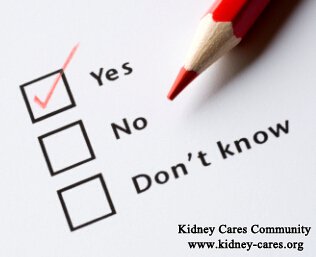 Can We Recover from CKD