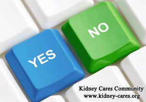 Can I Reduce the Possibility of Going on Dialysis with Kidney Function 40%