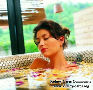 Medicated Bath: One Effective Therapy For Chronic Kidney Disease