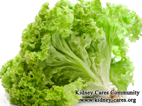 Lettuce: Is It Proper For Nephritis Patients