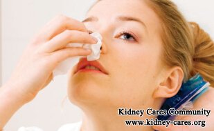 What Are the Causes of Nose Bleeding of Chronic Kidney Failure Patients on Hemodialysis