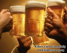Drinking Too Much Beer Can Lead To Kidney Failure