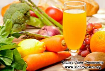 Recommended Diet for CKD Patients with Protein in Urine