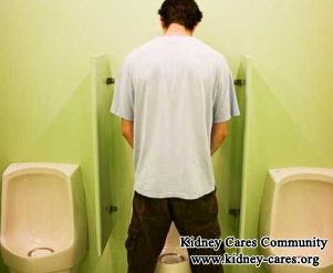 What Causes Less Urine in CKD Stage 5