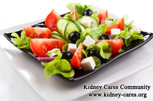 What Food Given to Eat When A Person Has 40% Kidney Function