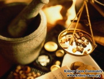 Chinese Medicine Therapies Can Treat High Creatinine Level 4.3mg/dL