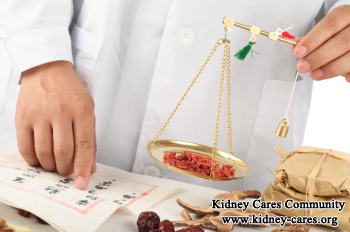 Why Does Traditional Chinese Medicine Cure Chronic Kidney Disease