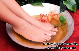 Herbal Foot Bath Have Health Benefits For PKD Patients