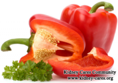 Are Red Peppers Beneficial For Severely Declined Kidney Function