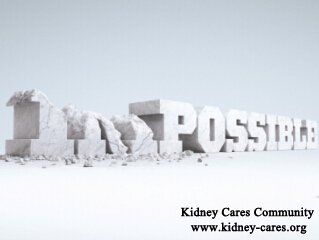 Is There Any Possibility to Reduce Creatinine 3.7 for Diabetics