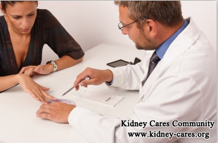 Prognosis for 12% Kidney Function