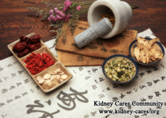 Chinese Medicine for Protein Leakage in Nephrotic Syndrome