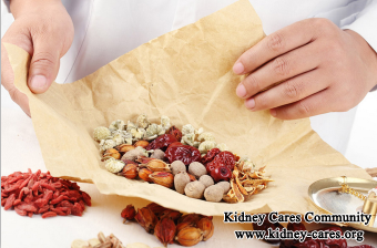 What is serum creatinine?