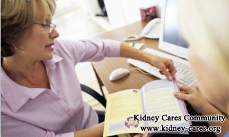 Treatment Suggestions for Creatinine 6.8 and Diabetes