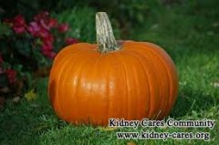 Are Kidney Failure Stage 4 Patients Suitable to Eat Pumpkin