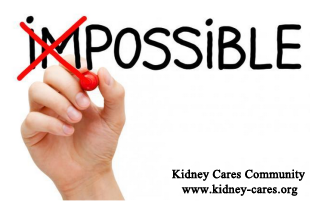 Is It Possible to Reduce Creatinine 7.2 without Dialysis