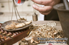 How Does Chinese Medicine Cycle Therapy Help Kidney Failure