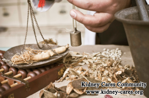 How Does Chinese Medicine Cycle Therapy Help Kidney Failure