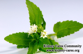 Can Stevia Rebaudianum Lower High Blood Pressure In Kidney Failure