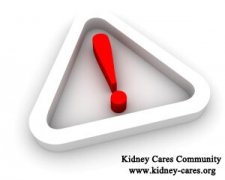 What Should Avoid for IgA Nephropathy Patients in the Daily