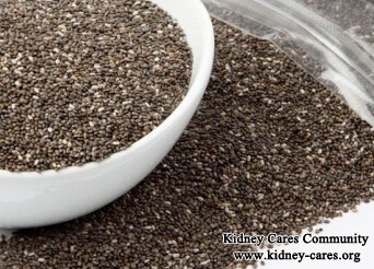 Are Chia Seeds OK To Put In CKD Patients’ Drink