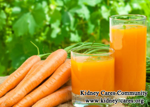 Is Carrot Or Carrot Juice Good For CKD Stage 3 Patients