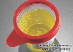 Reason and Solution to High Protein Discharge in Urine for Kidney Patients