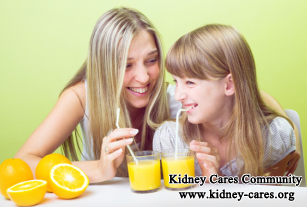 Is Orange Juice OK To Drink With Stage 3 CKD