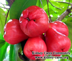 Is It Good For Kidney Failure Patients To Eat Rose Apple