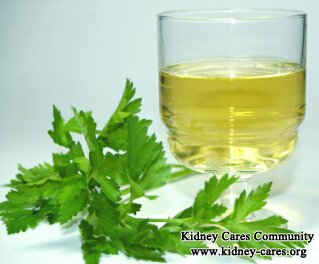 Can A Dialysis Patient Take Coriander Juice