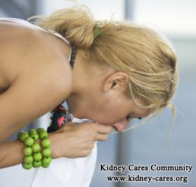How to Stop Vomiting with Kidney Failure