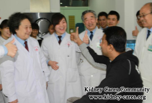 Treatment to Better GFR 14 with CKD