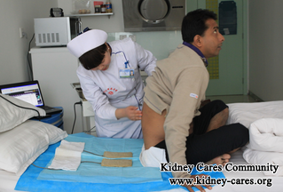 Natural Treatment for Creatinine 2.8 and BUN 118
