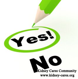Can Creatinine Level 5.8 Come Down Without Dialysis