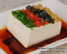 Can Kidney Failure Patients Eat Tofu