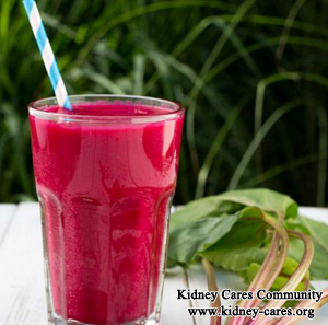 Does Beet Juice Lower High Blood Pressure In Kidney Failure