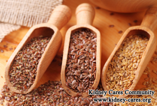 Does Consumption Of Flax Seed Increase Creatinine