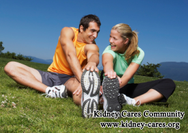 Can IgA Nephropathy Patients Take Exercise