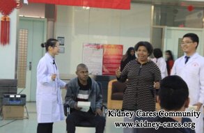 Kidney Patients from Different Countries Celebrate National Day of China