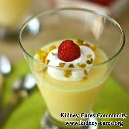 Is Lemon Pudding OK For Someone On A Renal Diet