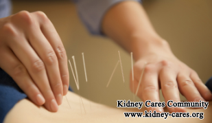 Is Acupuncture Effective For 25% Kidney Function In FSGS