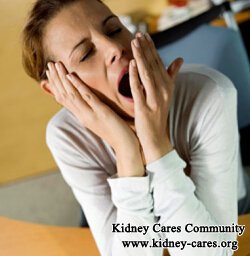 Could You Be Very Tired if Your Creatinine Is 3.02