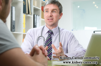 What Is The Treatment For Protein Excretion 2.7gms In IgA Nephropathy