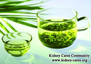 Is Green Tea Good For Lowering High Creatinine