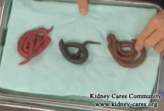 Will Kidney Failure Cause Red Dark Blood in Stool