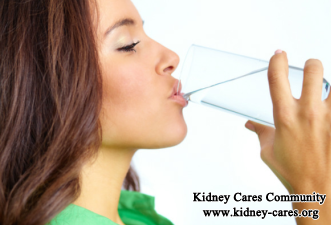 Will Drink Much More Water Help to Reduce High Creatinine Level