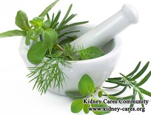 Natural Herbs to Take to Come off Dialysis