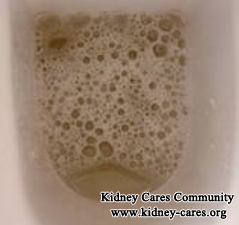 Is It Normal to Have Bubbles in Urine with CKD Stage 5