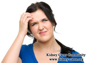 Creatinine 2.11 and Blood Urea 72: What Can I Do